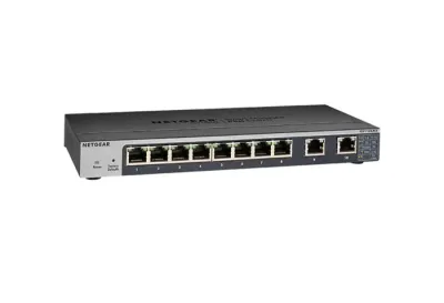 GS110EMX - NetGear 8-Port Gigabit ports with 2-Port Multi-Giggabit Manaed Ethernet Switch