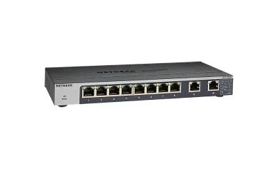 GS110MX - NetGear 8-Port Gigabit Ethernet with 2-Port Multi-Gigabit Unmanaged Switch
