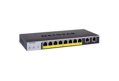 GS110TPP - NetGear ProSafe 8-Port Gigabit PoE+ (120W) 2x Gigabit Uplink Cloud Management Ethernet Smart Switch