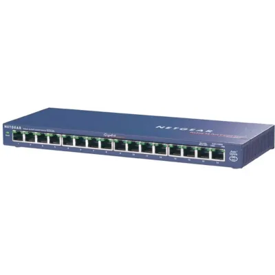 GS116 - Netgear ProSafe Ethernet Switch 16-Port 16 x 10/100/1000Base-T