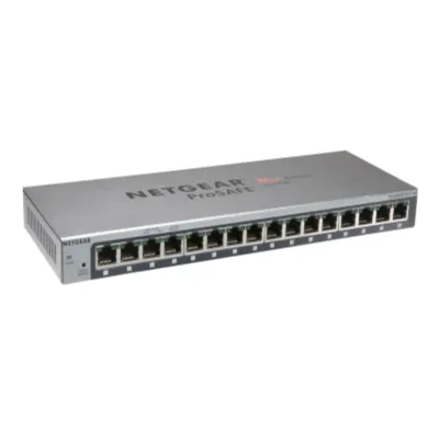 GS116E - Netgear ProSafe Plus 16-Port Ethernet Switch