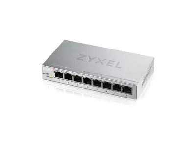 GS1200-8 - ZyXEL 8-Port Web Managed Gigabit Switch
