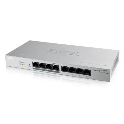GS1200-8HP - ZyXEL 8-Port Web Managed PoE Gigabit Switch