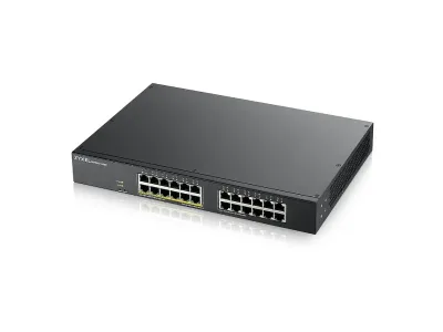 GS1900-24EP - ZyXEL 24-port GbE Smart Managed PoE Switch
