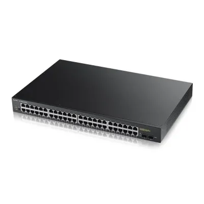 GS1900-48HP - ZyXEL L2 Web Managed 48-Port Gbe 170w PoE Rackmount Switch