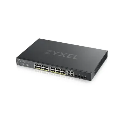 GS1920-24HP - ZyXEL 24-Ports GbE Smart Managed PoE Switch