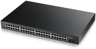 GS1920-48 - ZyXEL Switch 48-Ports -Managed -Desktop, Rack-Mountable