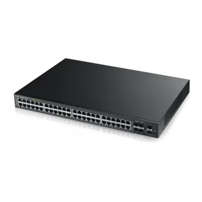 GS1920-48HP - ZyXEL Switch-48 Ports-Managed-Desktop, Rack-Mountable