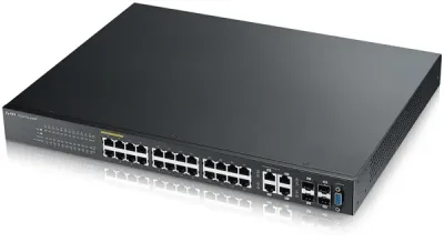 GS2210-24HP - ZyXEL 24-Ports Manageable Ethernet Switch