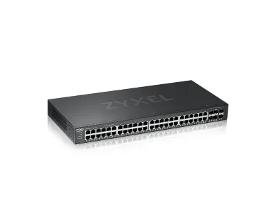 GS2220-50 - ZyXEL 48-port GbE L2+ Switch with GbE Uplink