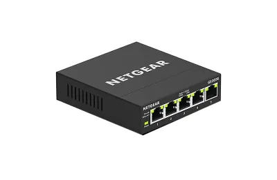 GS305E - NetGear 300 SOHO Plus 5x 10/100/1000Base-T Smart Ethernet Switch
