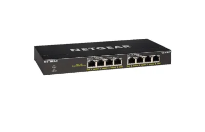 GS308PP - NetGear FlexPoE 8-Port High-Power PoE+ (83W) Gigabit Ethernet Unmanaged Switch