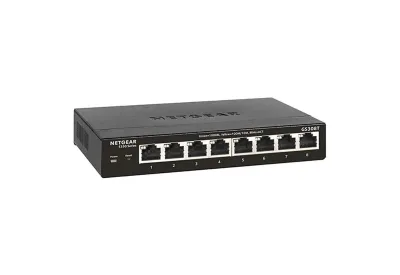 GS308T - NetGear S350 8-Port Gigabit Ethernet Smart Managed Pro Switch