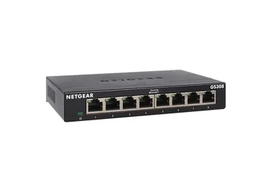 GS308V3 - NetGear 300 SOHO 8-port Gigabit Ethernet Unmanaged Switch
