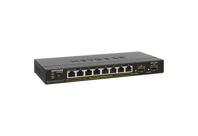 GS310TP - NetGear S350 8-Port Gigabit PoE+ (55W) 2x SFP Ethernet Smart Managed Pro Switch