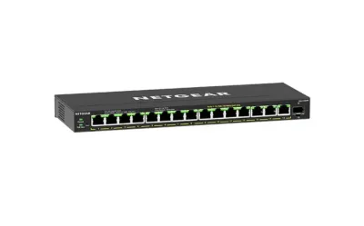 GS316EPP - NetGear 300 15-Port 1000Base-T PoE+ (231W) with 1x SFP Managed Ethernet Plus Switch