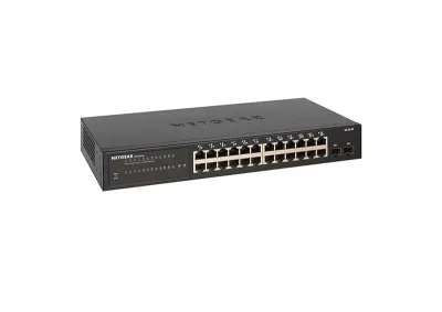 GS324T - NetGear S350 24-Port Gigabit with 2x SFP Ethernet Smart Managed Pro Switch