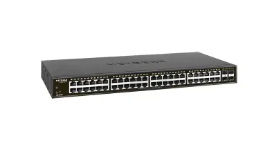 GS348T - NetGear S350 48-Port Gigabit with 4x SFP Ethernet Smart Managed Pro Layer 4 Switch