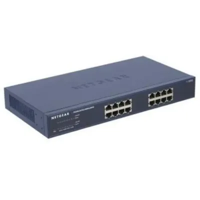 GS516T - Netgear ProSafe 16-Port Gigabit Switch 16 x 10/100/1000Base-T LAN Ethernet Switch