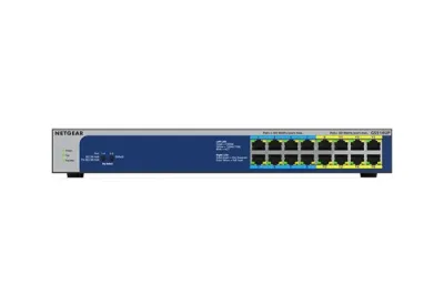 GS516UP - NetGear 8-Port Gigabit Ethernet PoE+ with 8-Ports PoE++ (380W) Unmanaged Switch