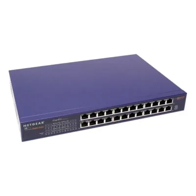 GS524T - Netgear ProSafe 24-Port Gigabit Switch 24 x 10/100/1000Base-T Ethernet Switch