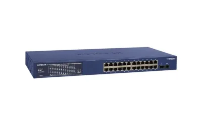 GS724TPP - NetGear 24-Port Gigabit PoE+ (380W) with 2x SFP Cloud Management Smart Managed Pro Switch