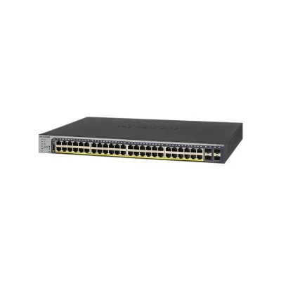 GS752TPP - NetGear 48-Port Gigabit PoE+ (760W) 4x SFP Cloud Management Smart Managed Pro Switch