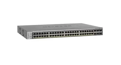 GS752TSB-100NAS - Netgear 48-Port x 10/100/1000Base-T Rack-Mountable Gigabit Ethernet Switch