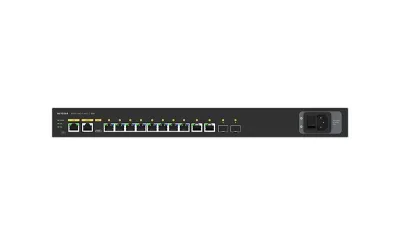 GSM4212UX - NetGear M4250-10G2XF-PoE++ AV Line 8x PoE++, 2x 1000Base-T with 2x SFP+ Managed Switch