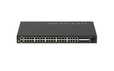 GSM4248PX - NetGear M4250-40G8F-PoE+ AV Line 40x 1000Base-T PoE+ 960W with 8x SFP Managed Ethernet Switch
