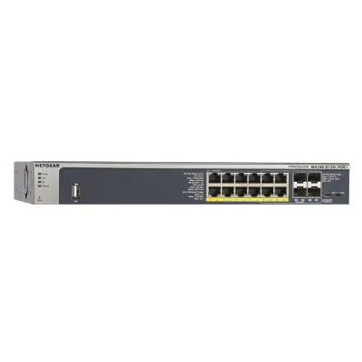 GSM5212P - Netgear ProSafe M4100-D12G-POE+ 12-Port Ethernet Switch