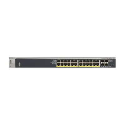 GSM7224P - Netgear ProSafe M4100-24G-POE+ 24-Port Ethernet Switch
