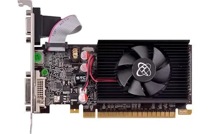 GT-610N-ZNF2 - XFX GeForce GT610 810MHz 1GB DDR3 HDMI DVI VGA Video Graphics Card
