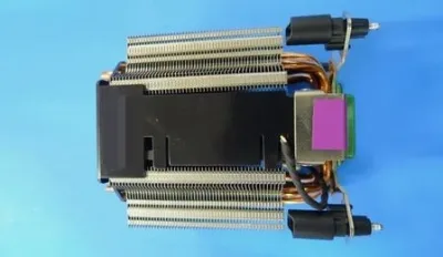 GT009 - Dell CPU Heat Sink and Shroud Assembly XPS 730 Tower