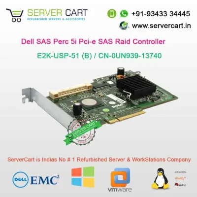 GT281 - Dell PERC 5I SAS PCI-Express RAID Controller Card