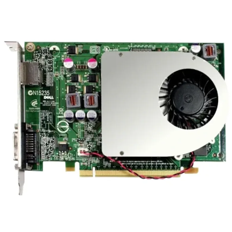 GT330-PCIE-2048-PB - NVIDIA Nvidia GeForce GT 330 2GB DDR2 PCI Express DVI/VGA Video Graphics Card
