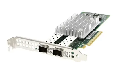 GT3C4 - Dell QLogic QL41112 2-Port 10Gb SFP+ Converged Network Adapter