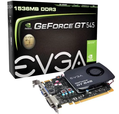 GT545 - Nvidia GeForce 1GB PCI Express x16 Video Graphics Card