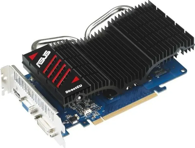 GT630-DCSL-2GD3 - ASUS GeForce GT 630 2GB 128-Bit DDR3 PCI Express 2.0 D-Sub/ DVI/ HDMI/ HDCP Support Video Graphics Card