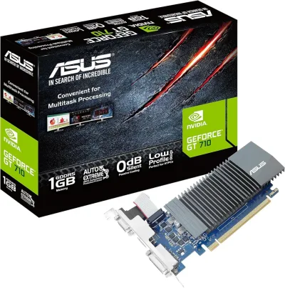 GT710-2-SL - ASUS ASUS Geforce GT 710 2GB Pci Express 2.0 Graphics Card