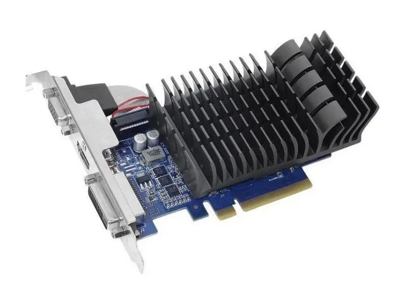 GT730-SL-2G-BRK-V2 - ASUS GeForce GT 730 2GB DDR3 64-Bit HDMI / DisplayPort / HDCP / DVI-D PCI Express 2.0 Video Graphics Card