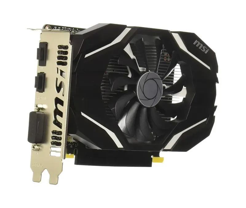 GTX10502GOC - MSI GTX 1050 2GB GDDR5 128-Bit HDMI / DisplayPort / Dual DVI PCI-Express 3.0 x16 Video Graphics Card