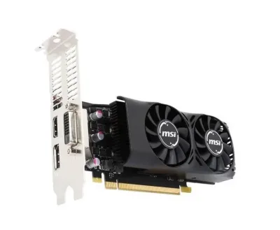 GTX10502GTLP - MSI Nvidia Geforce GTX 1050 2GB GDDR5 128-Bit HDMI / DisplayPort / DVI-D PCI-Express 3.0 x16 Video Graphics Card