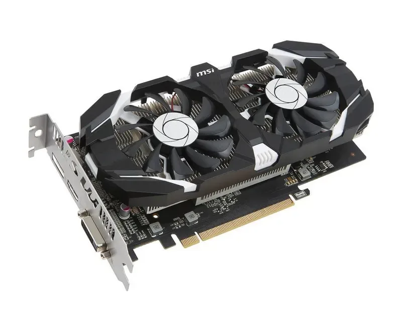 GTX10502GTOC - MSI Geforce GTX 1050 2GB GDDR5 128-Bit HDMI / DisplayPort / DVI-D PCI-Express 3.0 x16 Video Graphics Card
