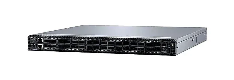 Dell GTX3X PowerSwitch Z9100-ON 32-Ports 100GBase-X QSFP28 2-Ports 10GBase-X SFP+ Gigabit Ethernet Network Switch