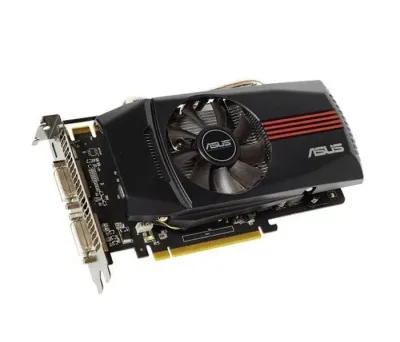 GTX560 - ASUS GeForce 1GB GDDR5 PCI Express Video Graphics Card