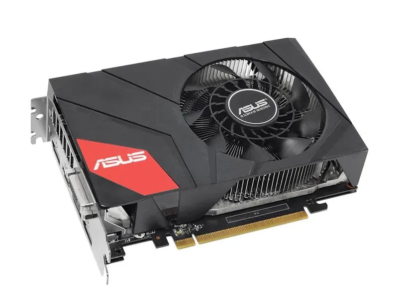 GTX960-MOC-4GD5 - ASUS Nvidia GeForce GTX 960 4GB GDDR5 128-Bit DVI-I/ HDMI/ 3x DisplayPort PCI Express 3.0 Video Graphics Card