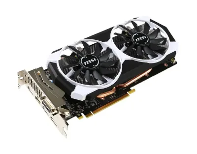 GTX9604GD5TOC - MSI Nvidia GeForce GTX 960 4GB GDDR5 128-Bit DVI-I/ HDMI/ 3x DisplayPort PCI Express 3.0 Video Graphics Card