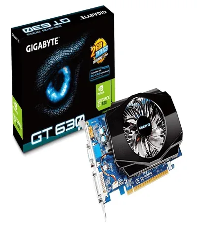 GV-N630-2GI - Gigabyte Tech Gigabyte Graphics Card Nvidia Geforce GT630 PCI Express 2.0 2GB