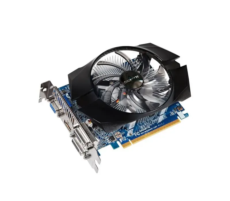 GV-N650OC-1GI - Gigabyte GeForce GTX 650 1GB GDDR5 PCI Express 3.0 x16 Video Graphics Card